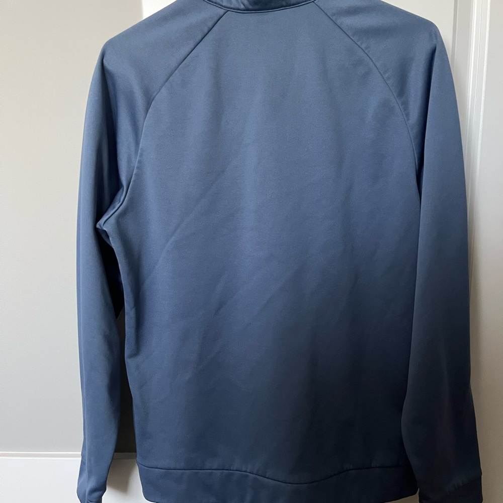 Nike Men's Dri-Fit Half-Zip Jacket - Picture 3 of 3